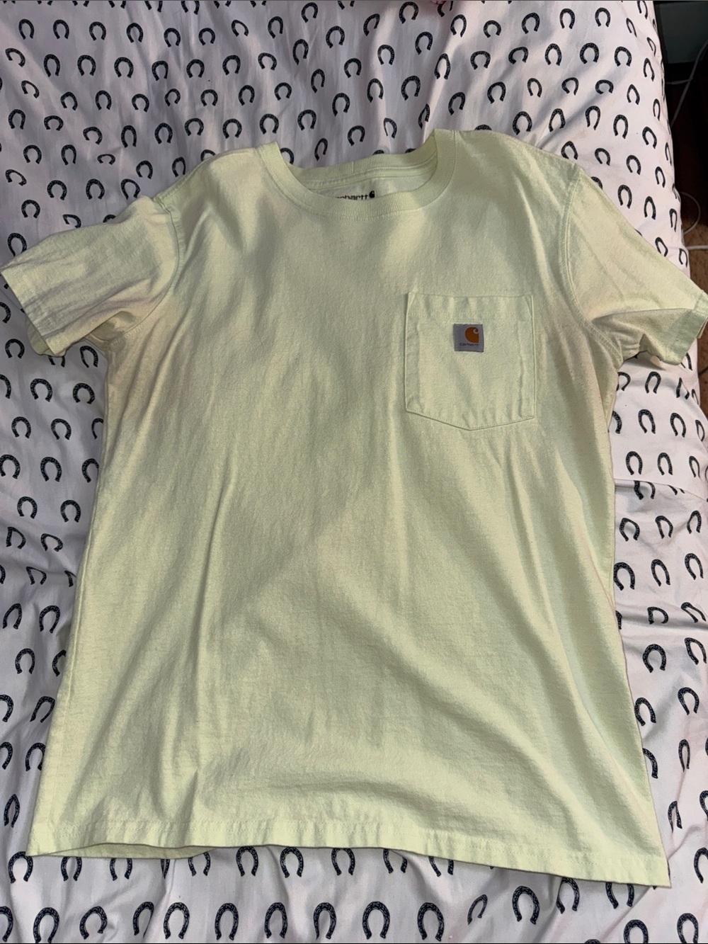 Carhartt Pocket Tee in Pale Green